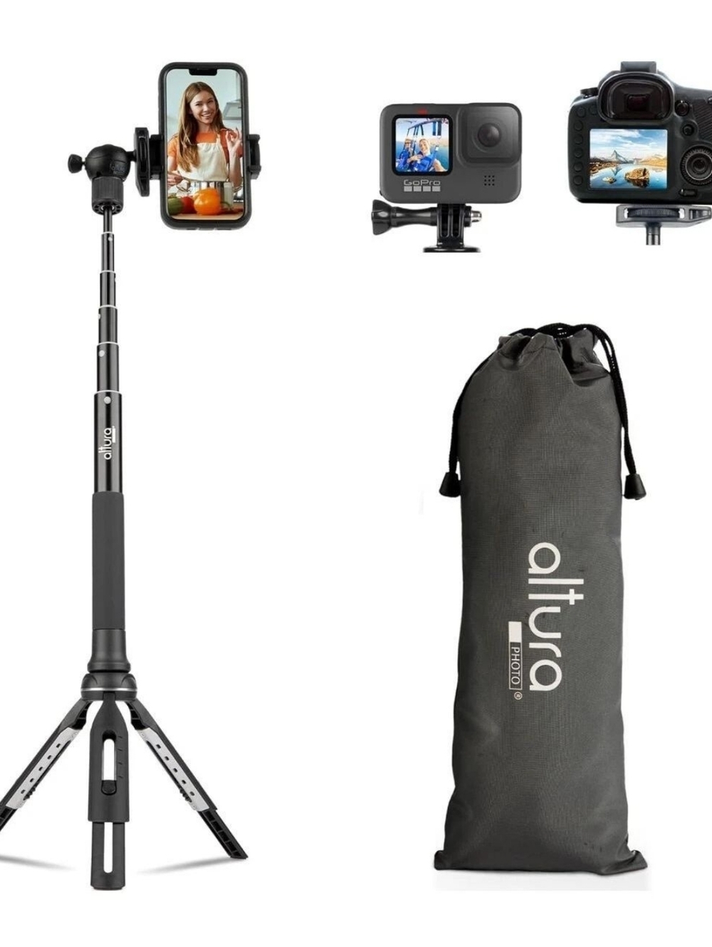 Altura Photo Phone Tripod 55"